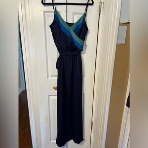 silk maxi dress